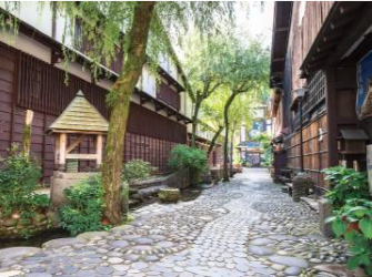 Gujo Hachiman Streetscape